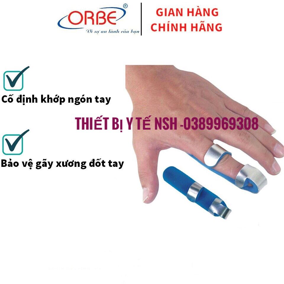 ❤ Nẹp bóng chày cố định khớp ngón tay Orbe, thanh nẹp bong chày hỗ trợ cố định khớp ngón tay Orbe