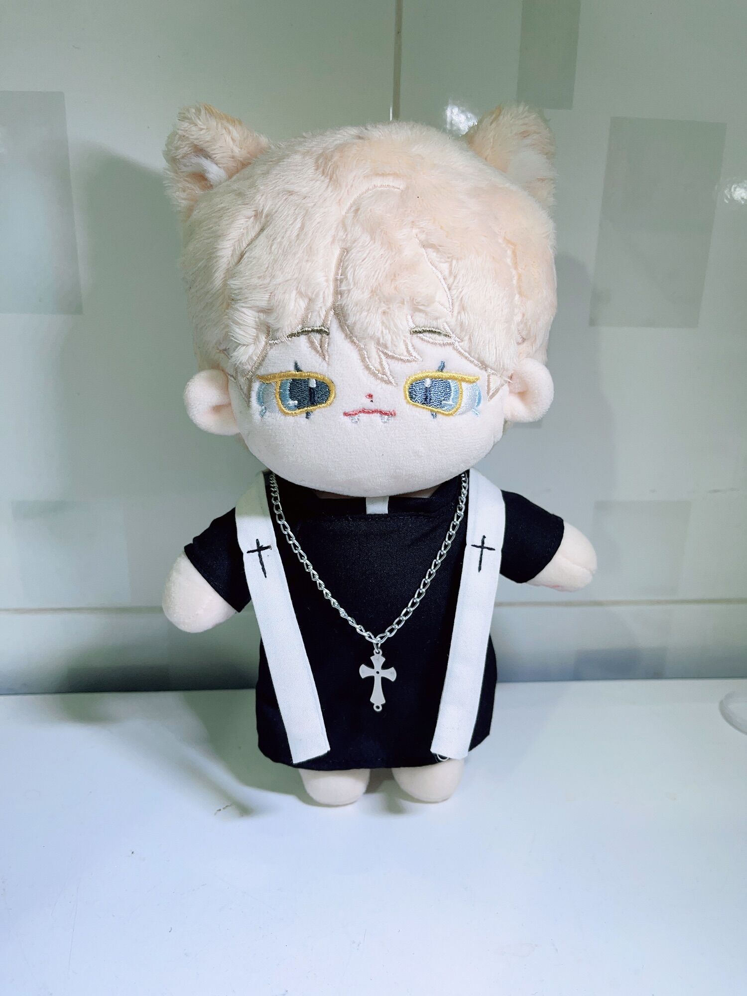 Outfit doll cha sứ