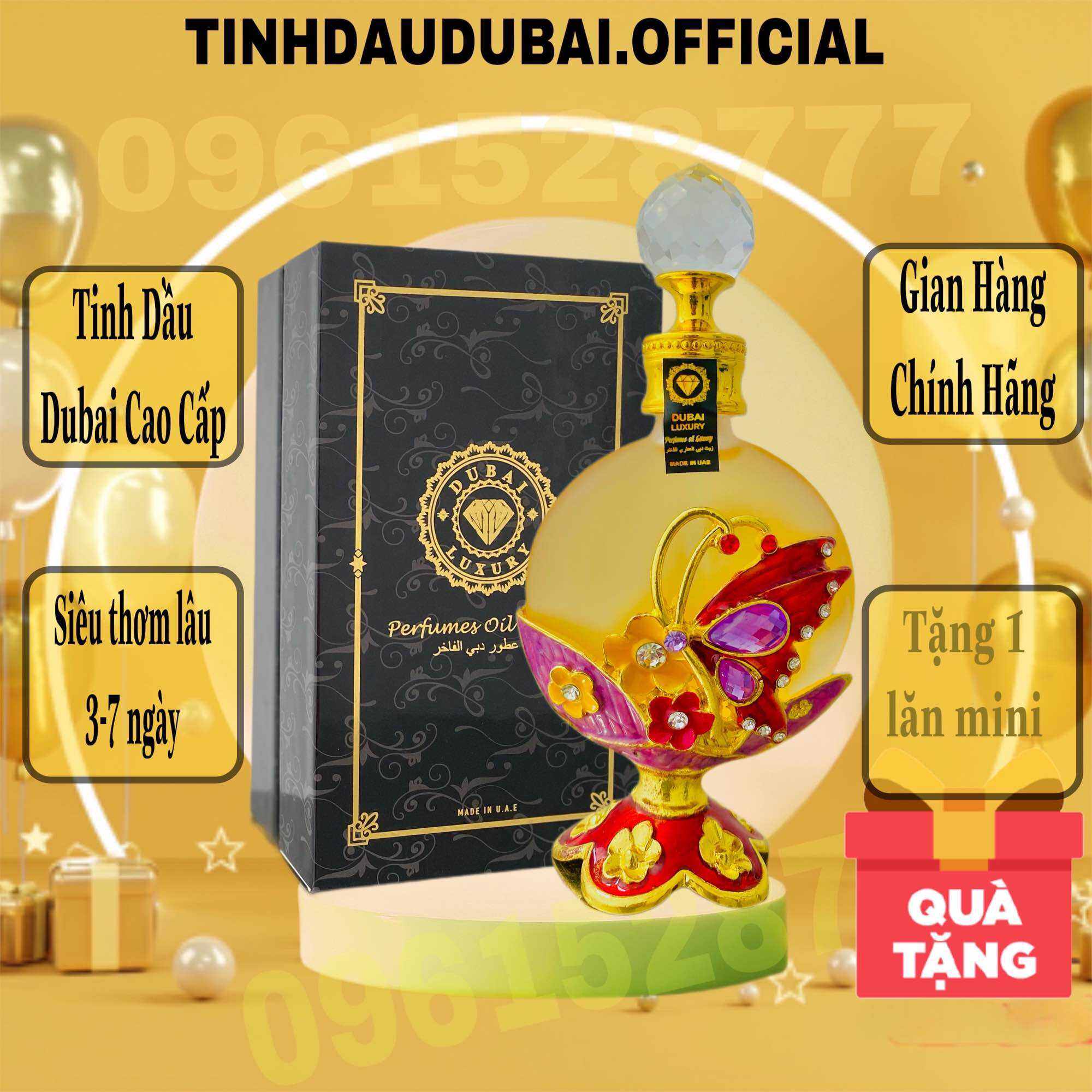 Tinh Dầu Nước Hoa Dubai YSL BLACK OPTIMUM 38ml siêu thơm lâu quyến rũ