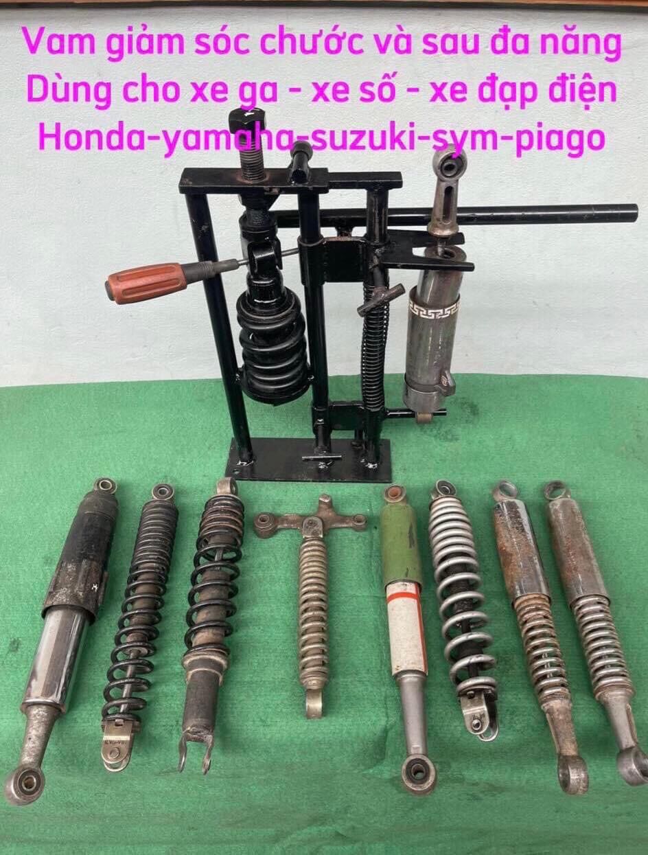 Vam giảm sóc trước và sau xe máy , xe điện