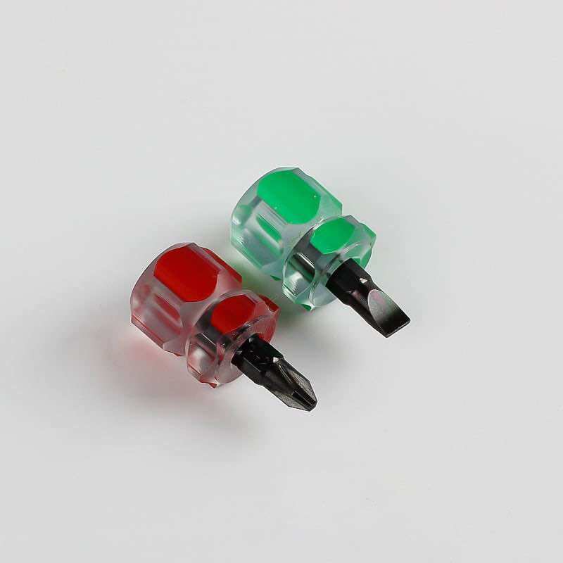 Bộ 2 cái rua vít ngắn để tháo ốc máy may, máy vắt sổ