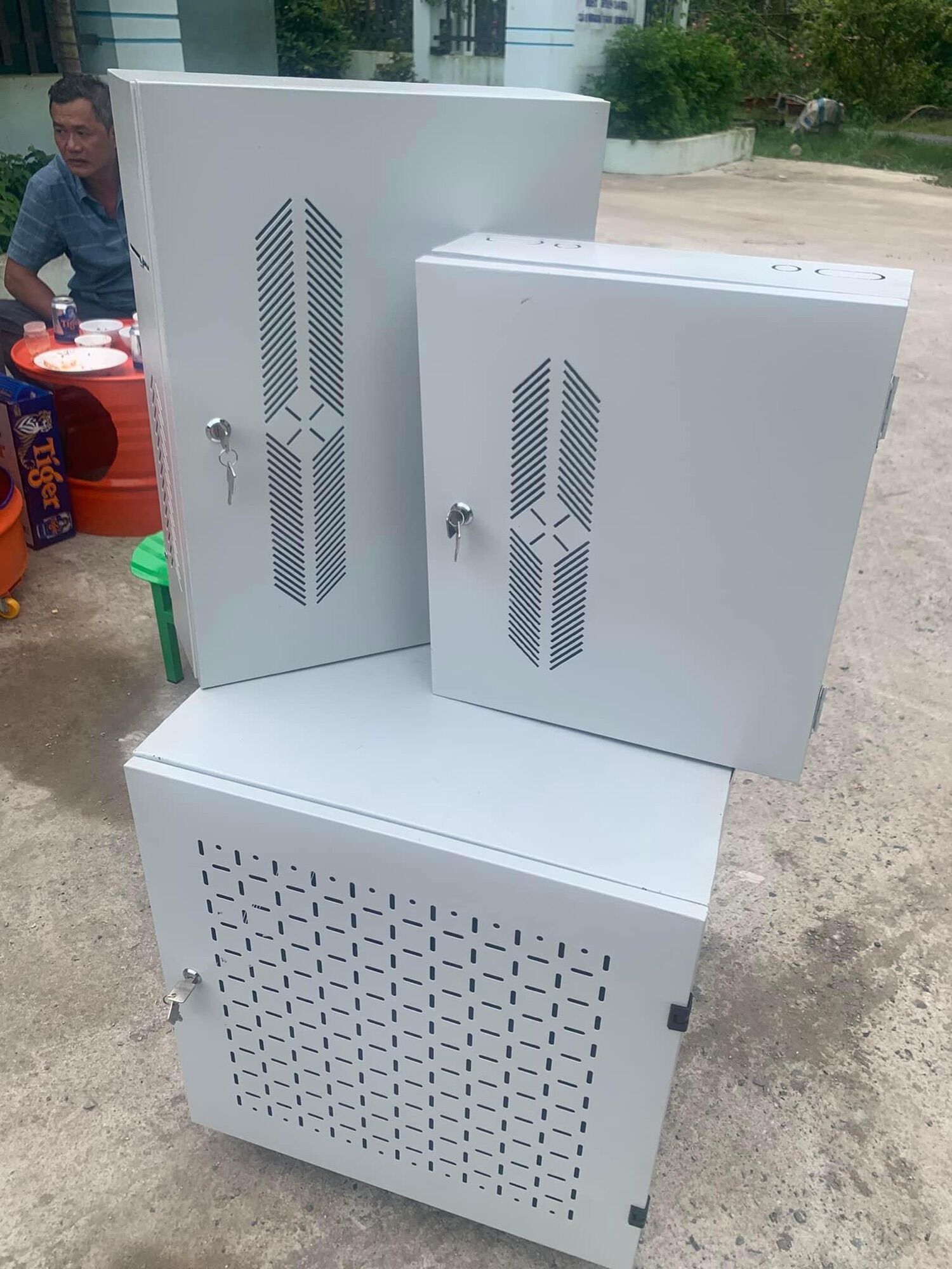 Tủ đầu ghi 16 2 ổ cứng cao cấp