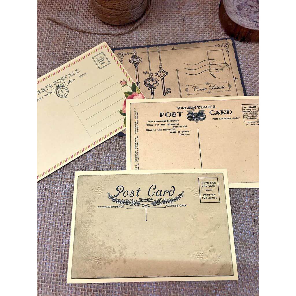 100 món trang trí bullet journal sổ tay planner kiểu vintage độc đáo