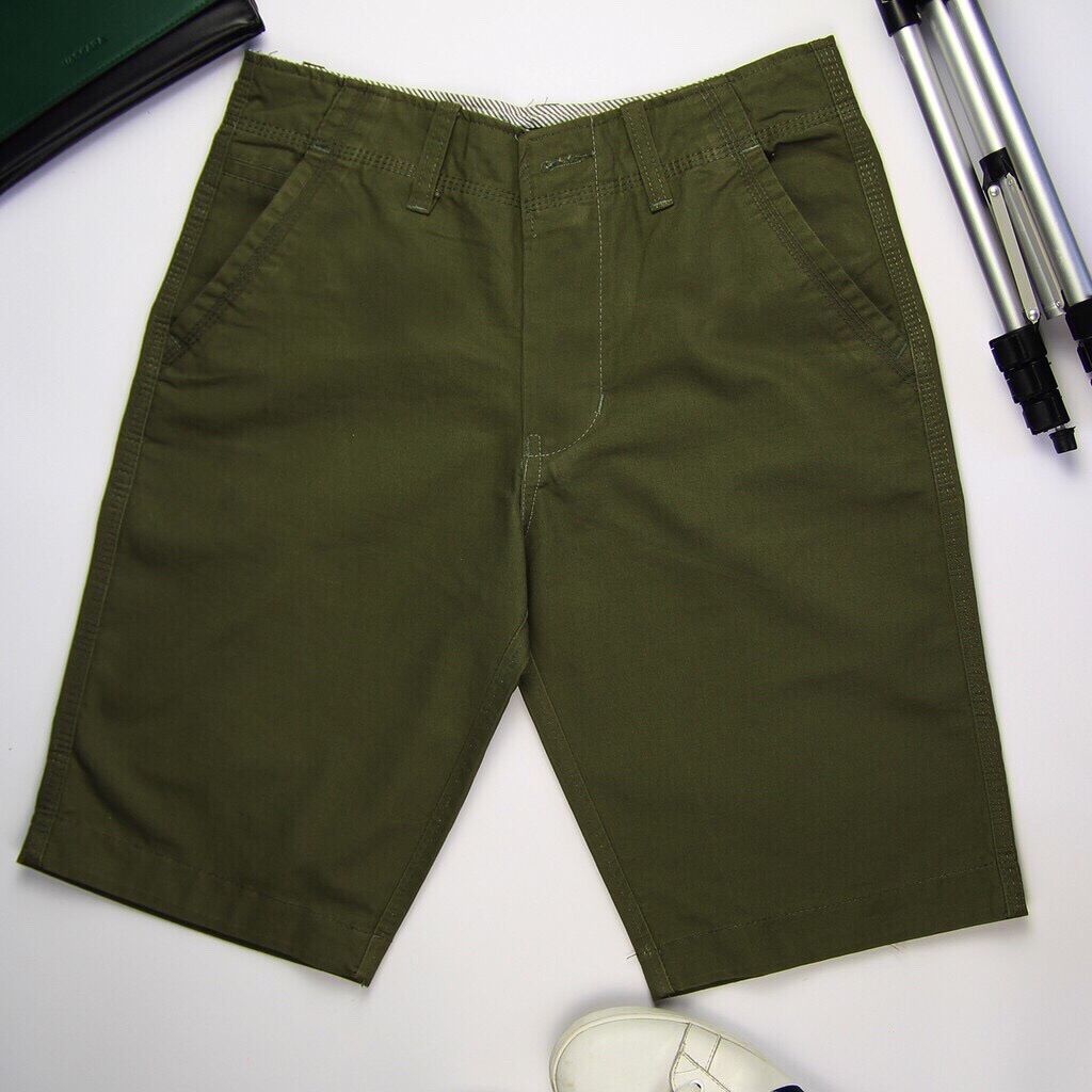 [HCM]DK-Quần Short Nam Kaki Đẹp LD10