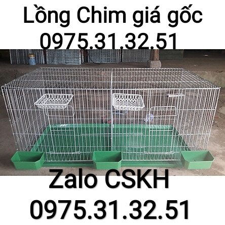 Lồng chó mèo chim gà tre giá gốc