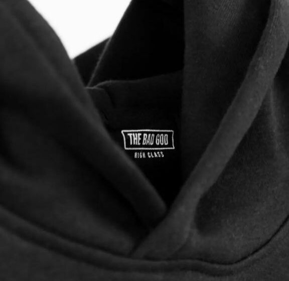 Áo hoodie The Bad God Glide