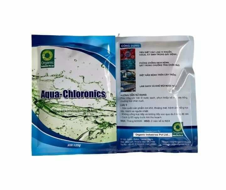 [HCM]chế phẩm phòng trừ nấm Aqua 125gam