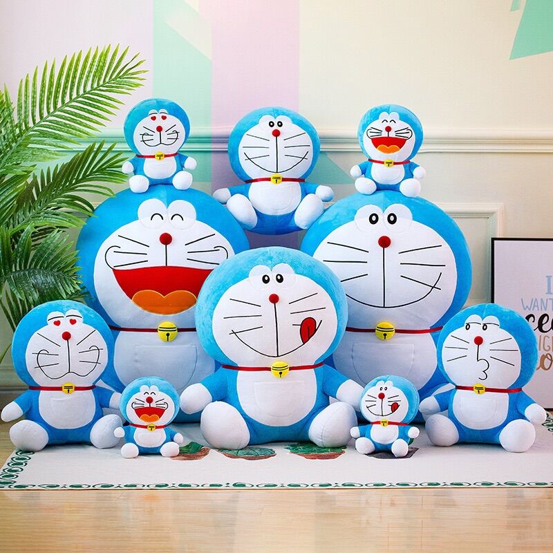 Gấu Bông Đoraemon Thú Nhồi bông Đô rê mon êm ái mềm mịn
