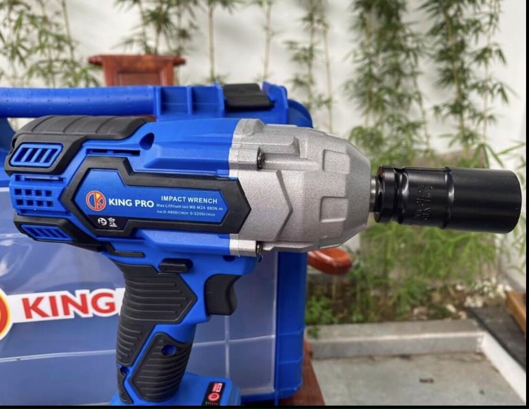 Siết Ốc KingPro 880Nm-Pin 15cell-2pin