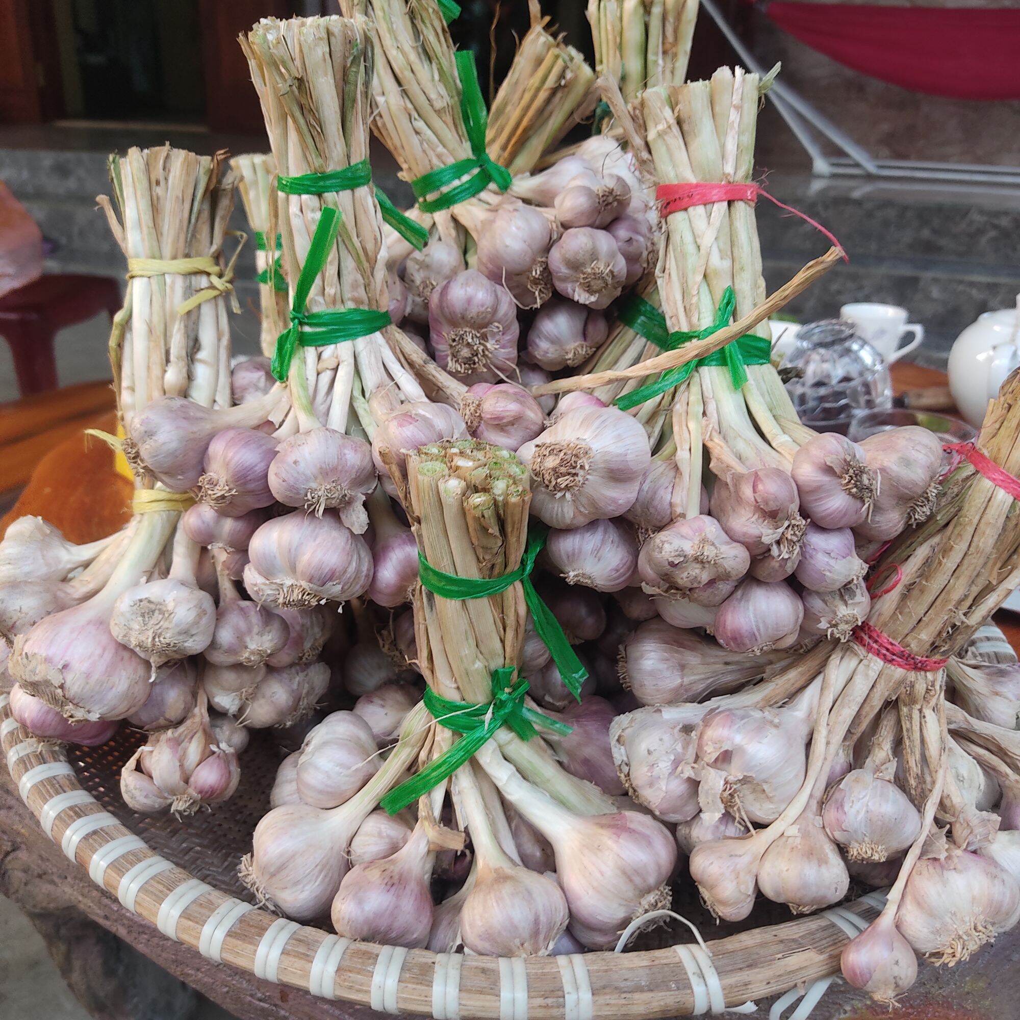 Tỏi tím quê nghệ an chất lượng hảo hạng 0.5kg