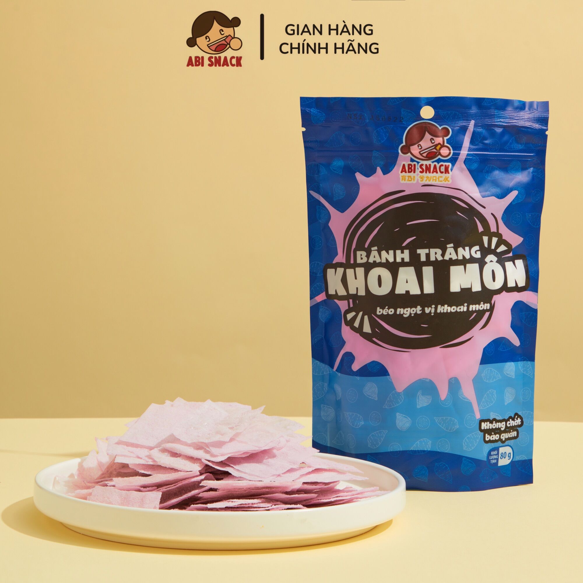 BÁNH TRÁNG KHOAI MÔN ABI