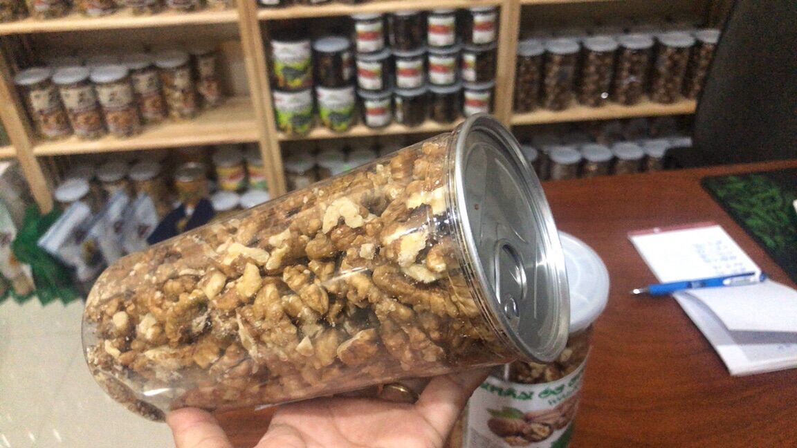 Nhân óc chó vàng Mỹ hộp 500gr