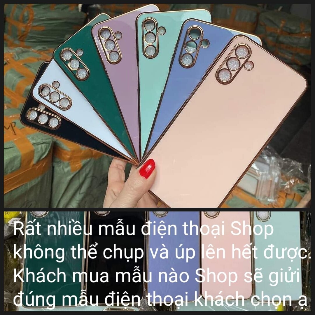 ốp lưng iphone  6Plus,  7Plus, 8Plus,  X, 11, 11 pro, viền xi dẻo