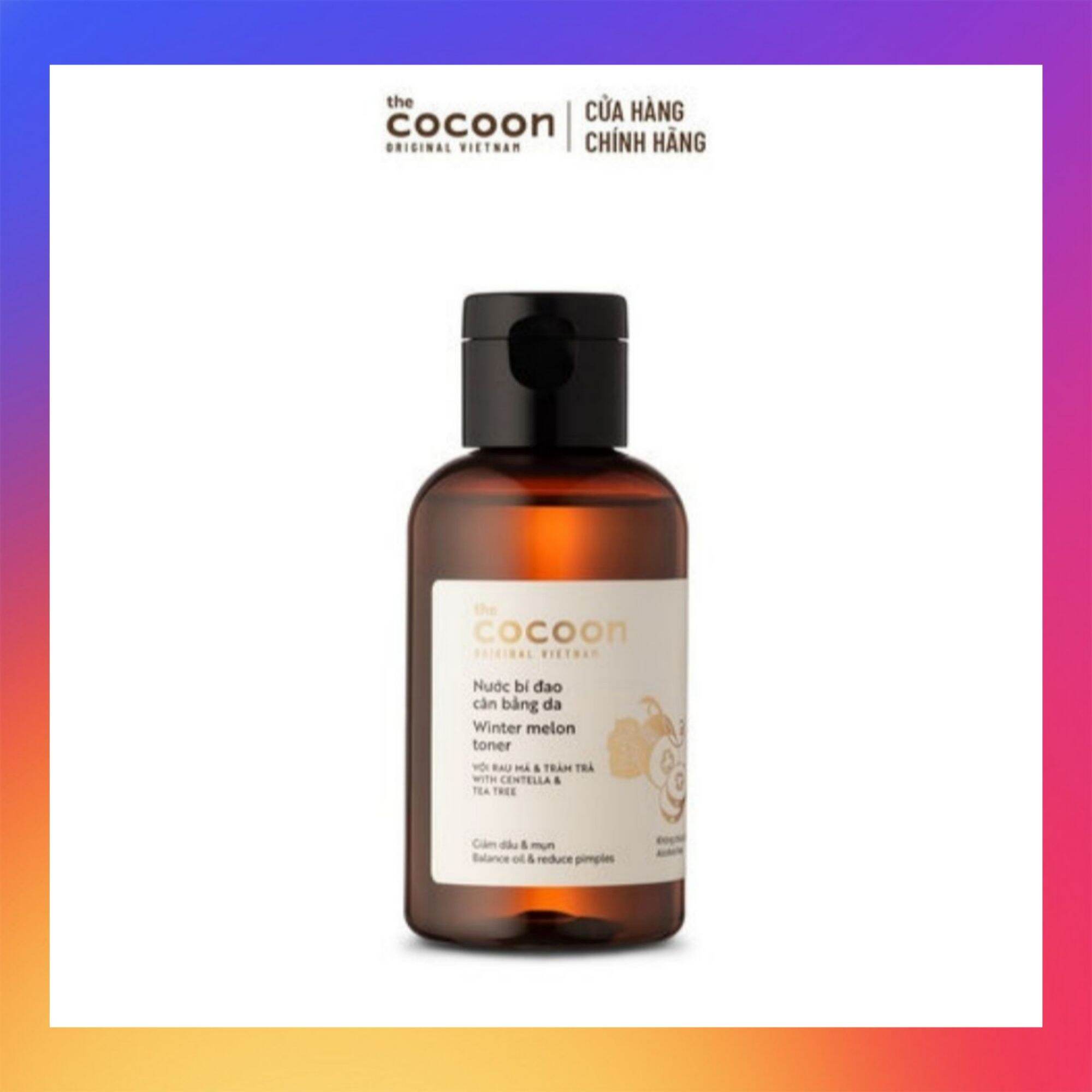 [Hcm][ Freeship Max ] Nước Cân Bằng Da Cocoon Winter Melon Toner