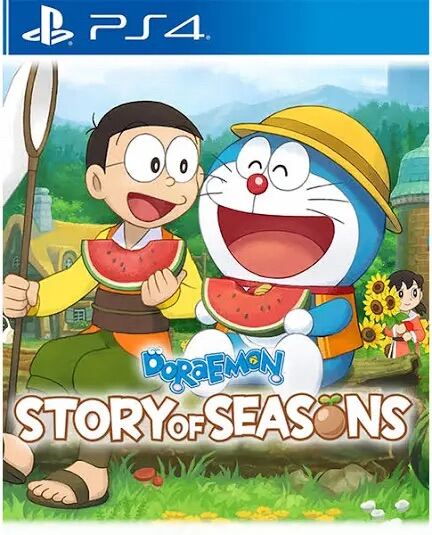 Đĩa game ps4 Doraemon Story Of Seasons - like new
