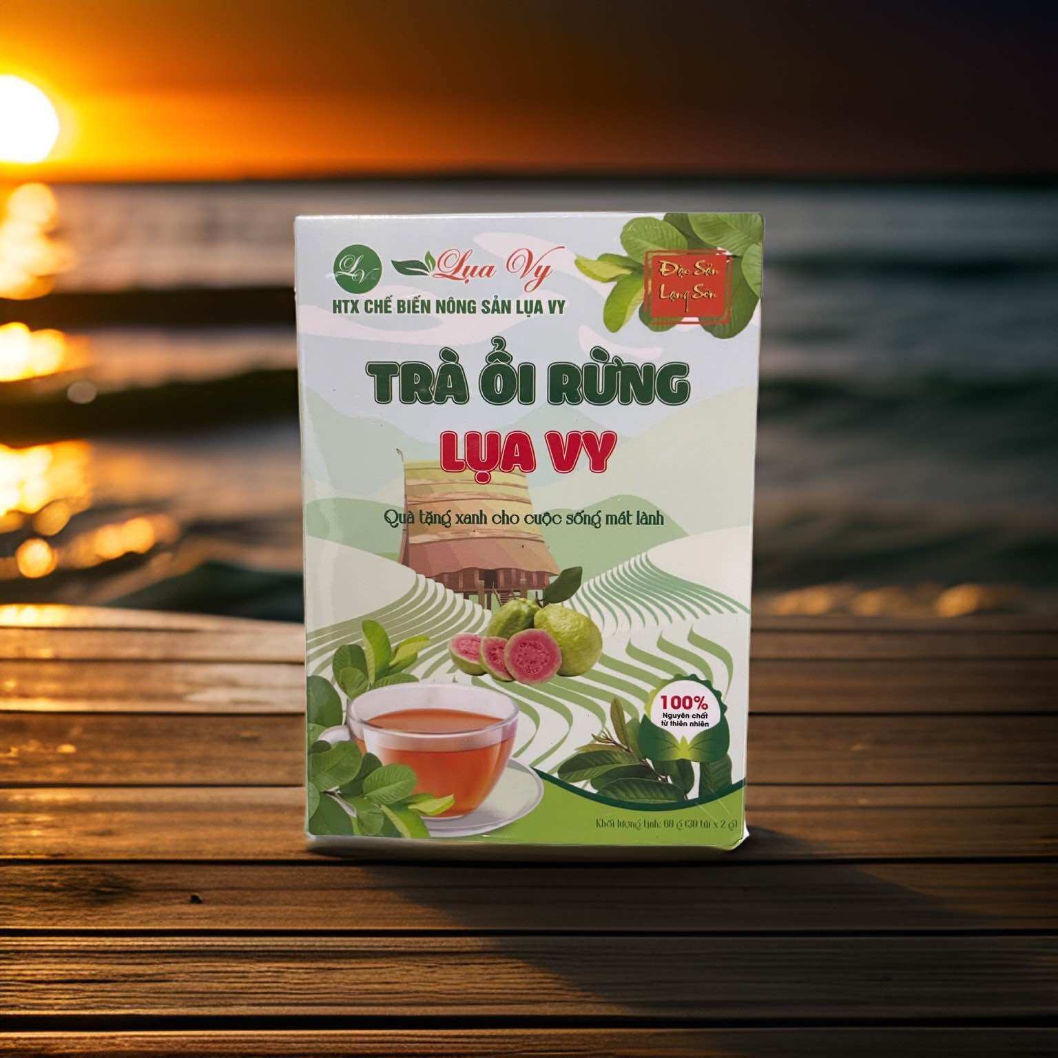 Trà Ổi Lụa Vy- Trà giảm cân an toàn hiệu quả