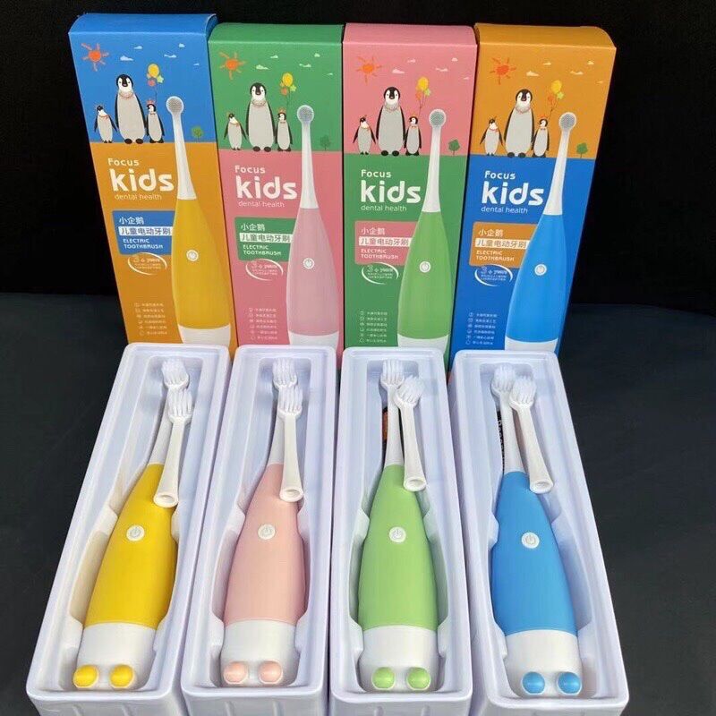 Bàn chải điện cho bé