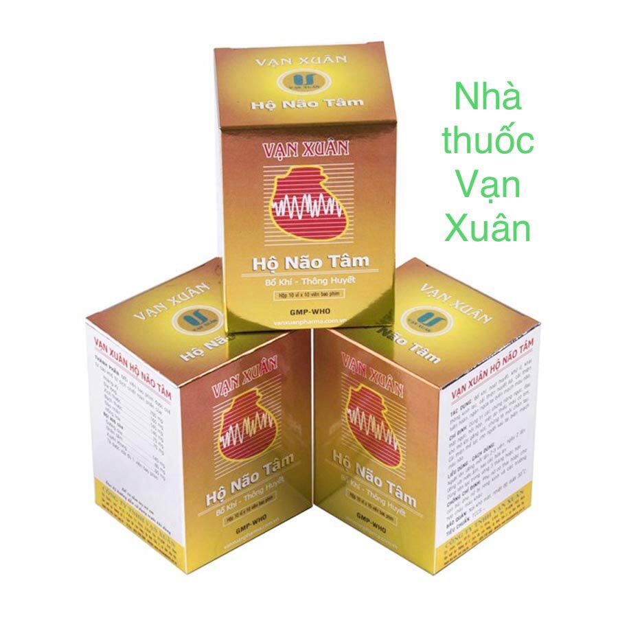 Bổ khí hoạt huyết (Vạn xuân hộ não tâm)