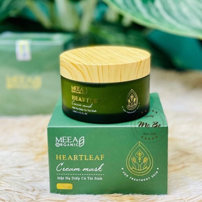 MASK DIẾP CÁ TÁI SINH CHÍNH HÃNG MEEA