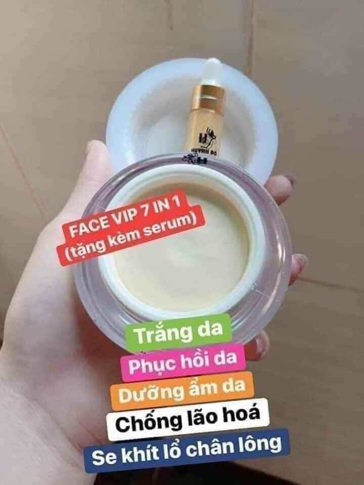 [HCM] Kem face vip dưỡng trắng Huỳnh Đỗ