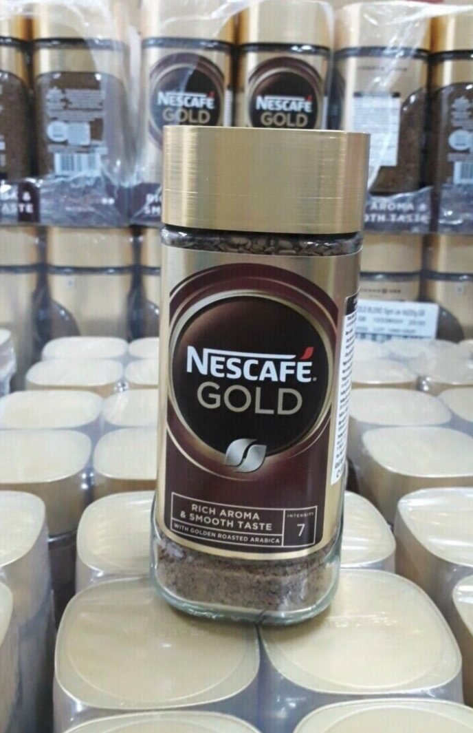 Cà phê hòa tan cao cấp Nestcafe Gold Blend 100g