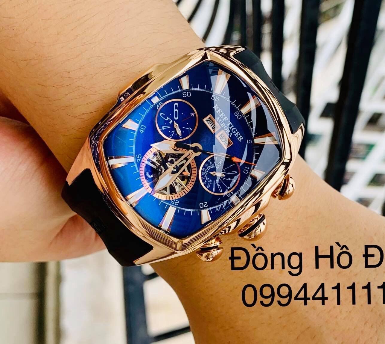 Đồng hồ nam Reef Tiger rga3069