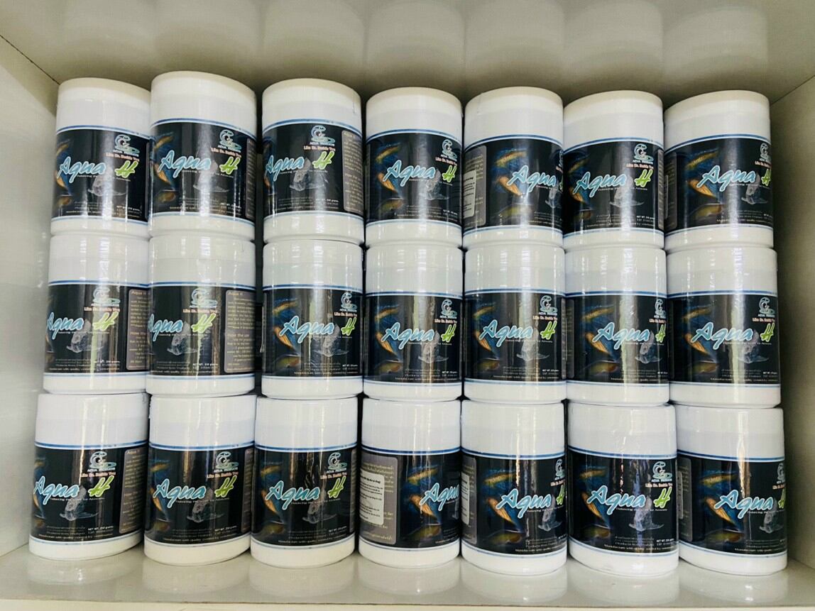 AQUA H - CHỐNG SỐC VÀ CẤP CỨU CHO CÁ RỒNG ( THAILAND)
