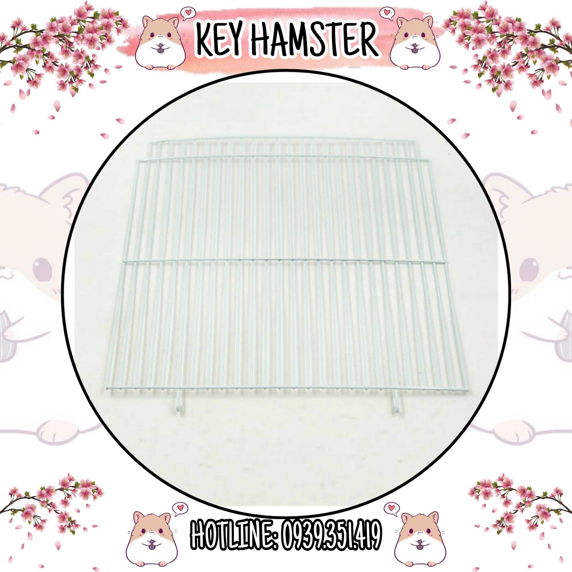 Vách ngăn lồng hamster.