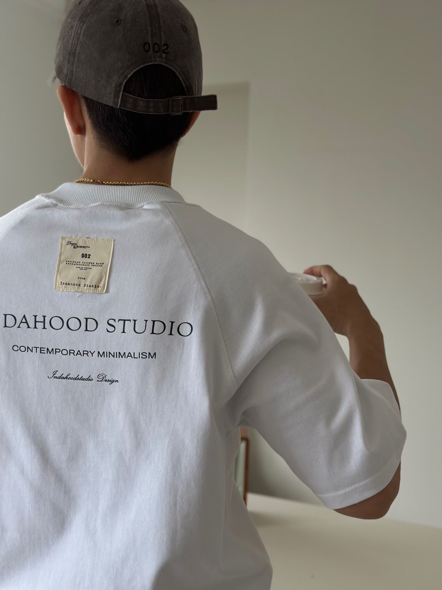 ÁO THUN INDAHOOD STUDIO SS2 TAY RAGLAN TỪ INDAHOOD