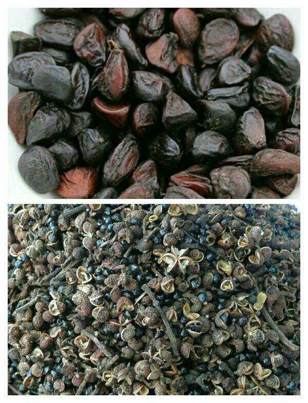 combo 50g hạt dổi + 500g mắc khén