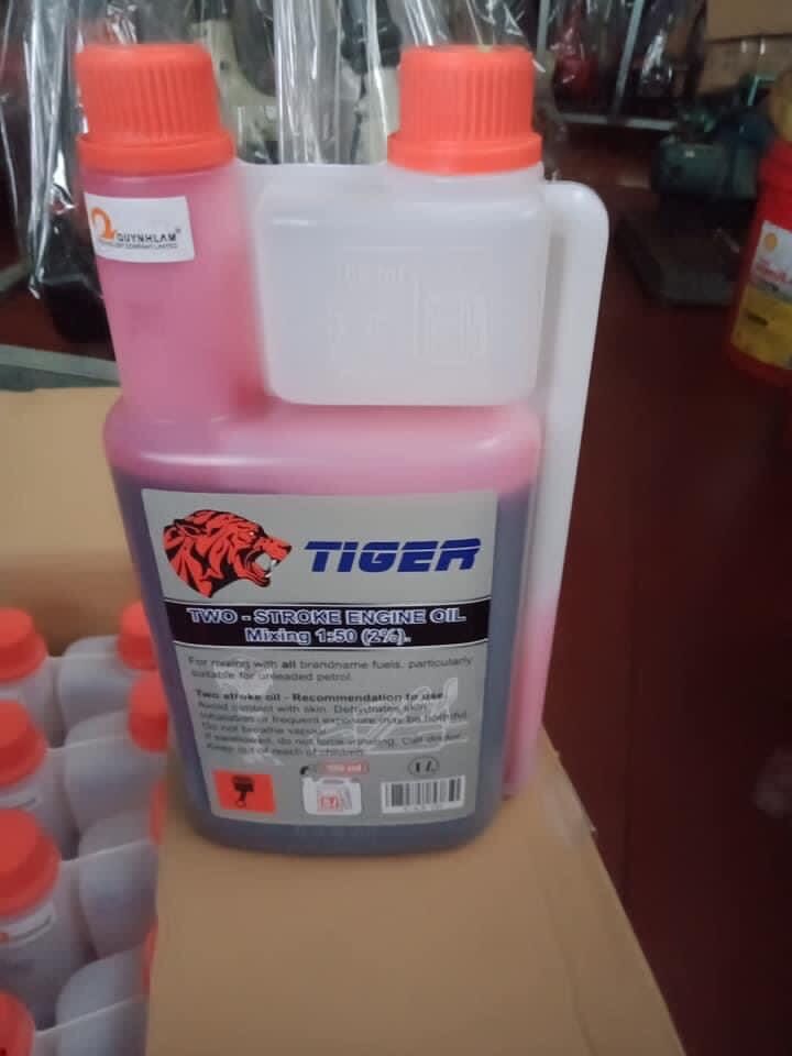 Nhớt tiger 2 thì