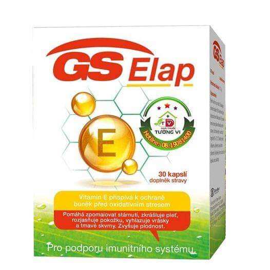 Vitamin E  nhập khẩu từ Đức E LAP