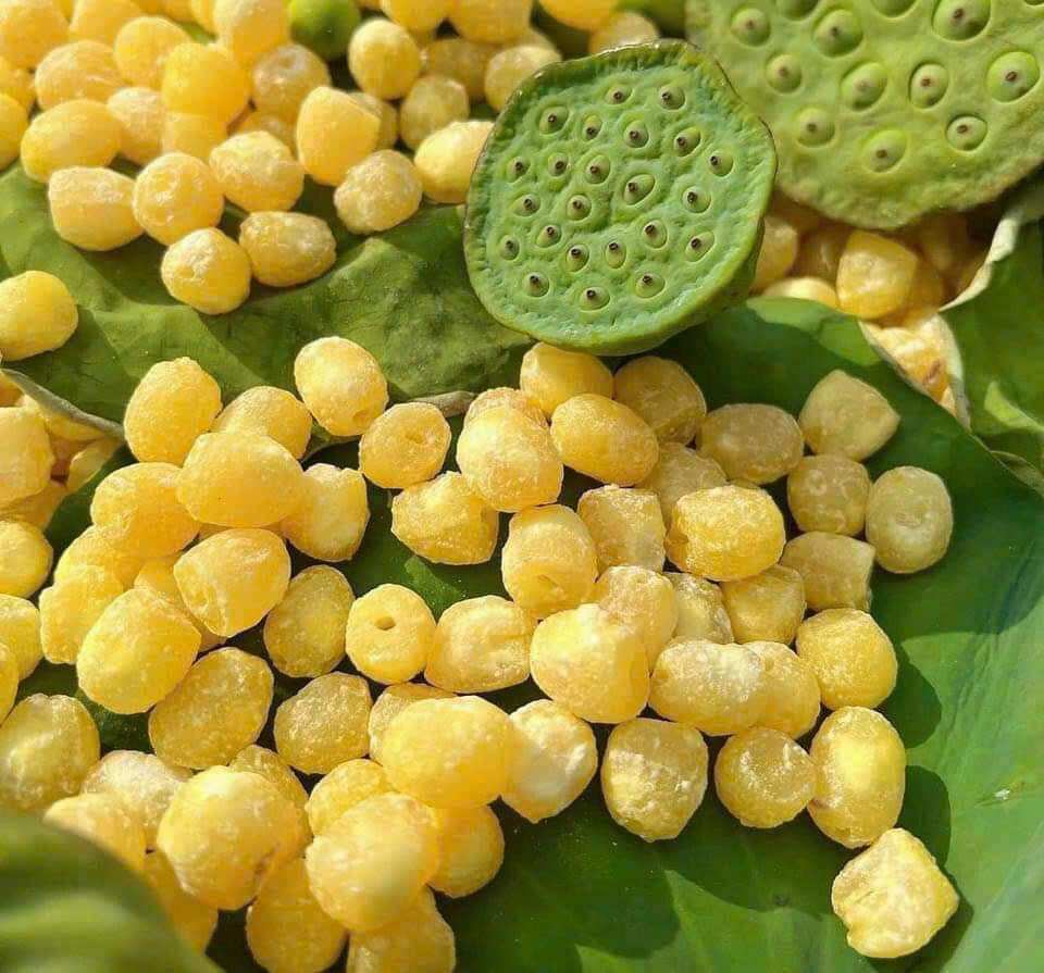 Mứt hạt sen Miền Tây 500g (Đặc sản Đồng Tháp)