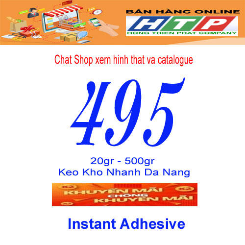 Keo dán đa năng LOC TIT TE 495, 20gr