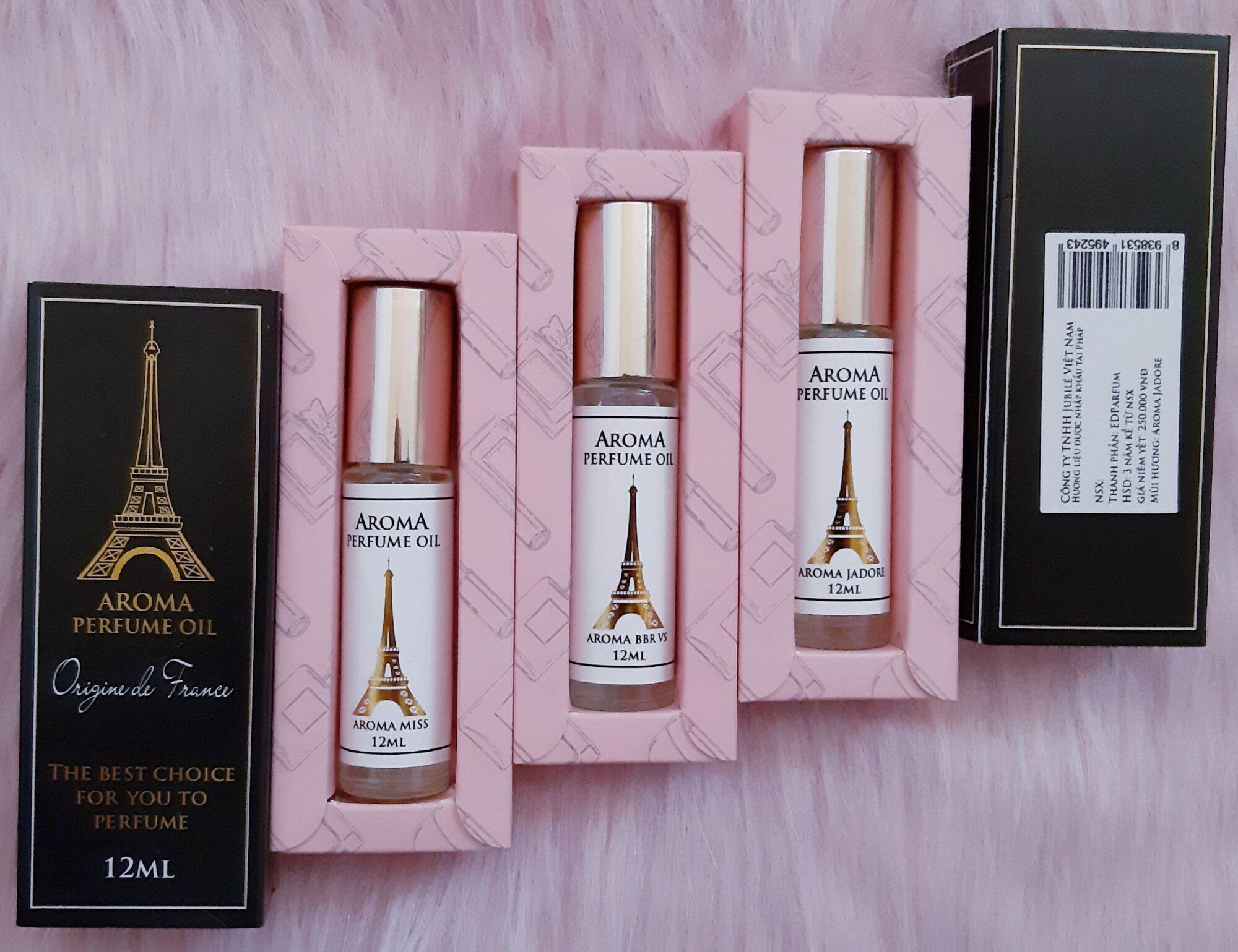 Tinh dầu Aroma Miss Dior