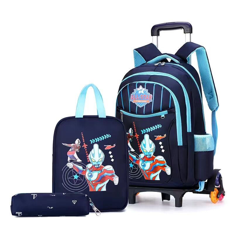 set cặp kéo 3 món cho bé tiểu học