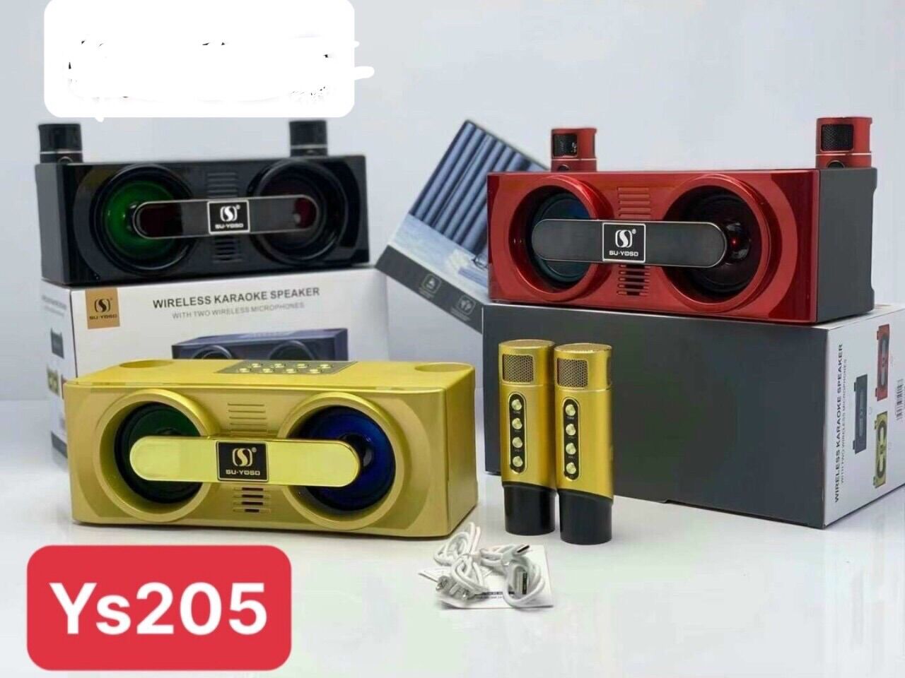 Loa karaoke YS - 205