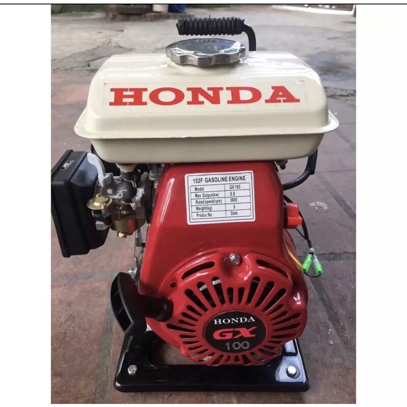 Chế hoà khí bơm nước 152F máy bơm nước GX100 ( loại 1 )