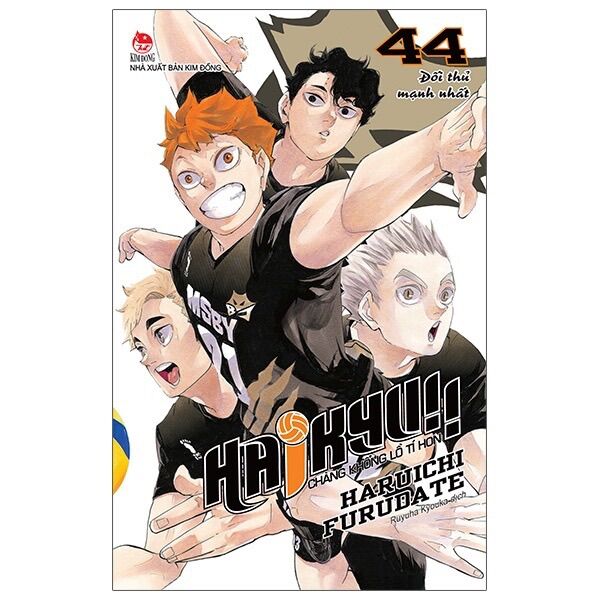 Haikyu - chàng khổng lồ tí hon - tập 44 full seal