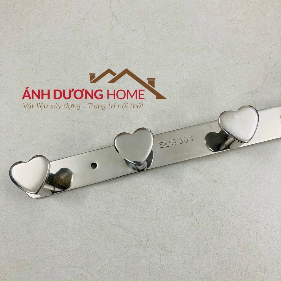 Móc treo quần áo cao cấp Inox 304