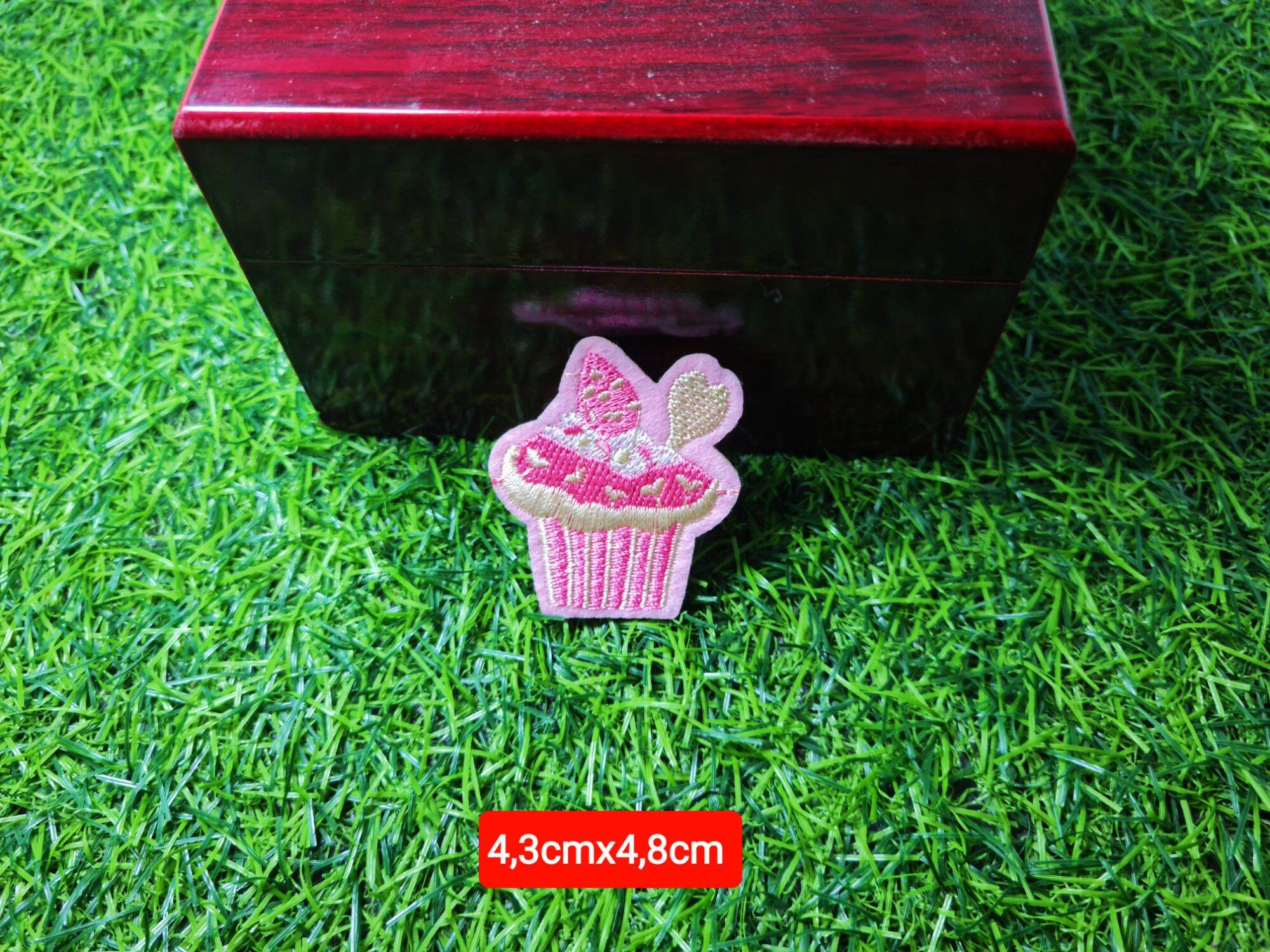 Sticker Patch Thêu Ủi Trái Cây Độc Lạ Siêu Dễ Thương