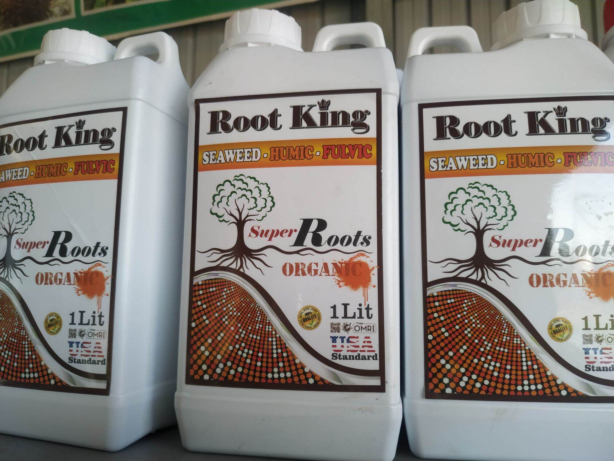 Humic Rootking - kích thích ra rễ, bung đọt, phục hồi cây nhanh, sinh trưởng mạnh