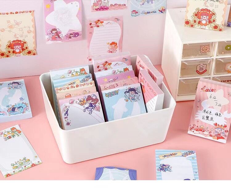 2 xấp giấy note hình