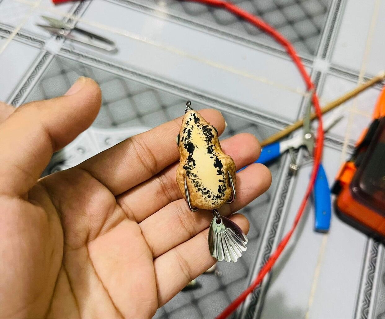 NHÁI HƠI CÂU LURE-NHÁI BÉN