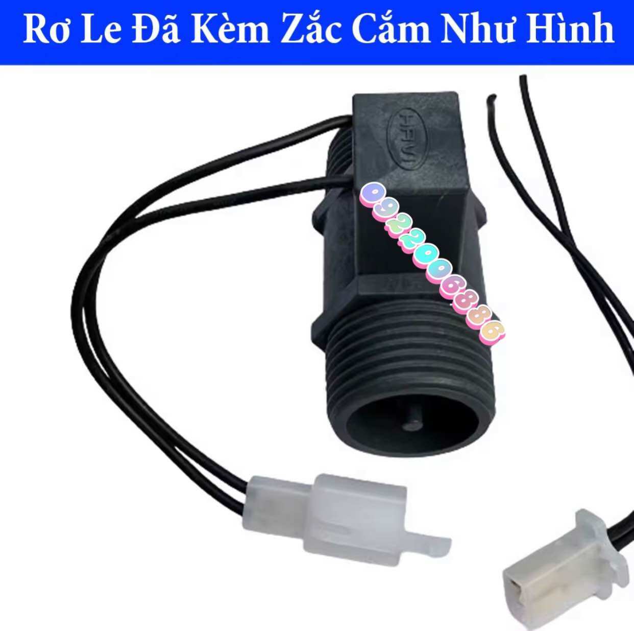 Rơ le cảm biến dòng chảy