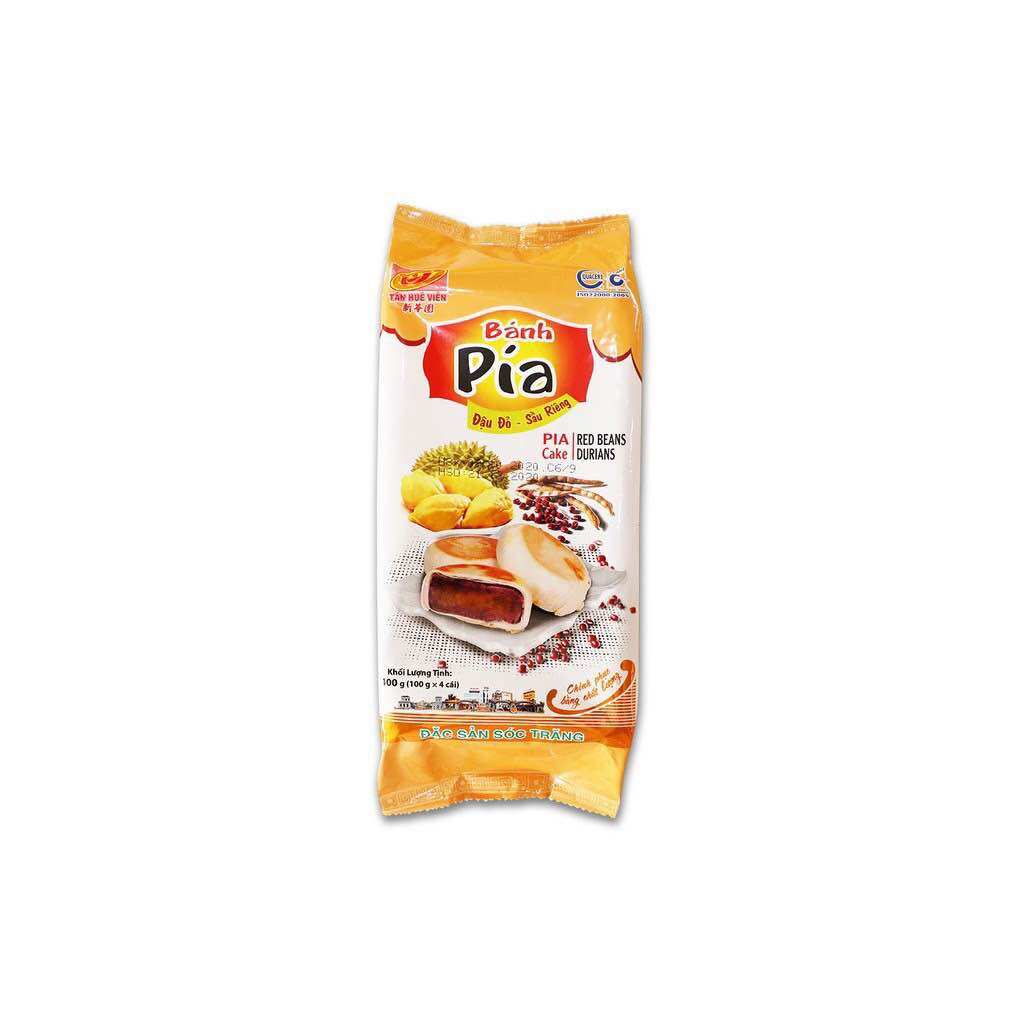 Pía chay đậu đỏ Tân Huê Viên