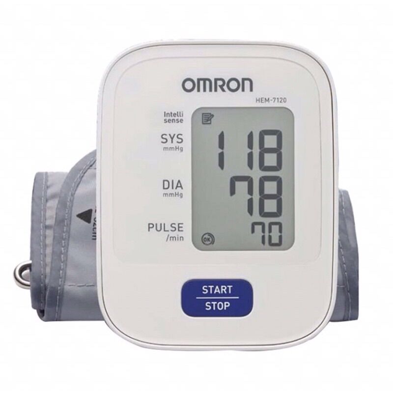 Máy đo huyết áp bắp tay omron hem 7120