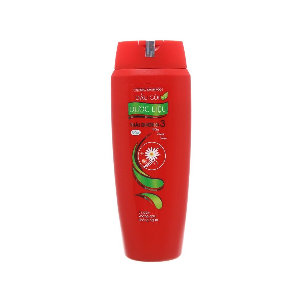 Dầu gội dược liệu Thái Dương