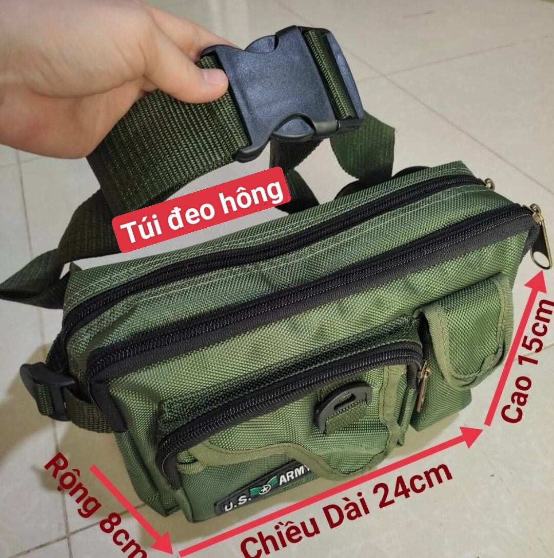 Túi đồ nghề đeo bụng size lớn