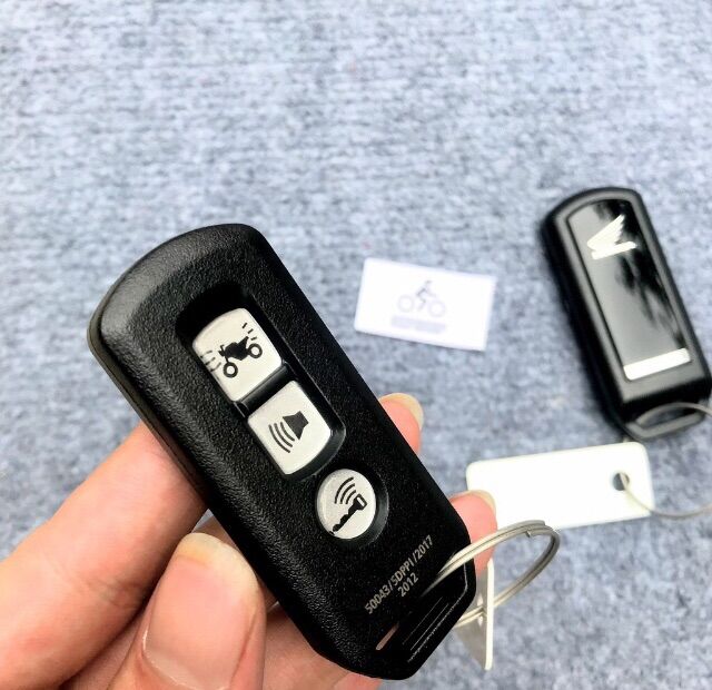 Vỏ smartkey xe honda 3 nút